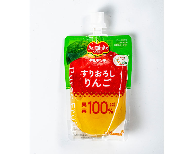 デルモンテ ピュレフルーツ すりおろしりんご