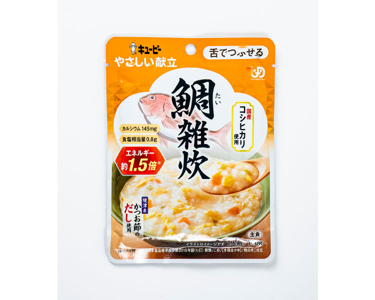 やさしい献立 鯛雑炊