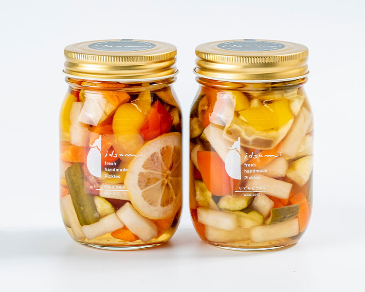 【半年に1回定期購入】【防災】ローリングストックピクルス